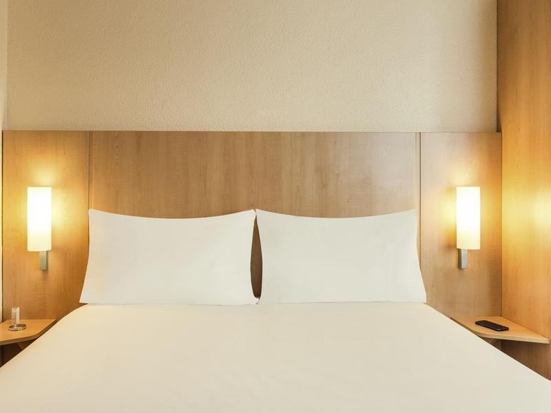 Ibis Budget - Porte De Bagnolet Exteriör bild