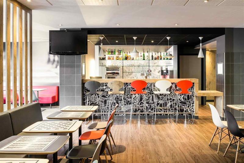 Ibis Budget - Porte De Bagnolet Exteriör bild