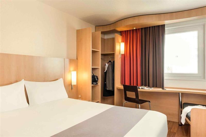 Ibis Budget - Porte De Bagnolet Exteriör bild