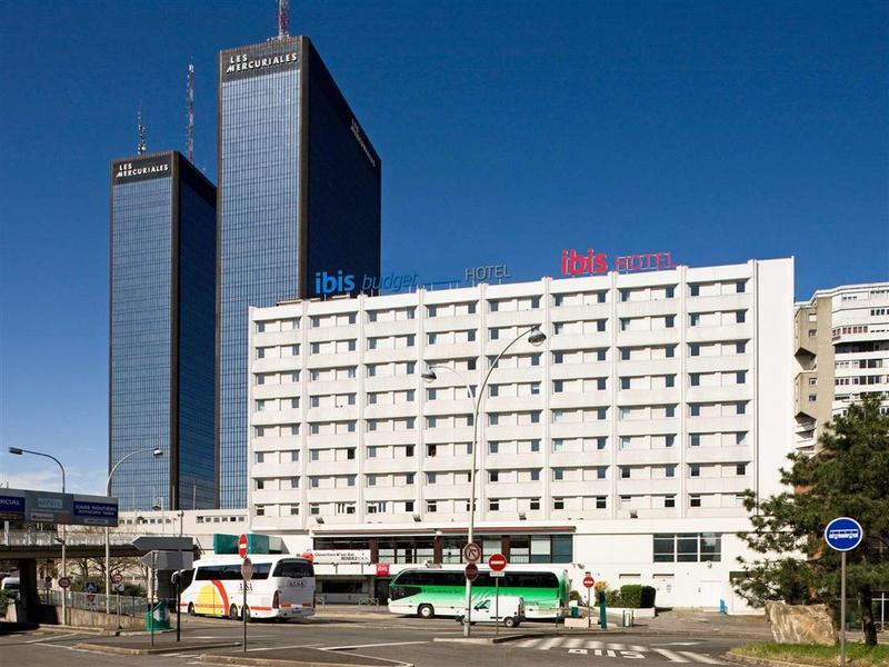 Ibis Budget - Porte De Bagnolet Exteriör bild