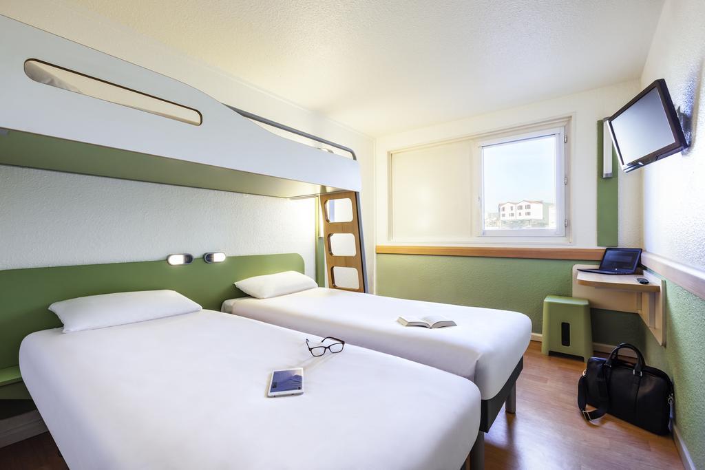 Ibis Budget - Porte De Bagnolet Exteriör bild