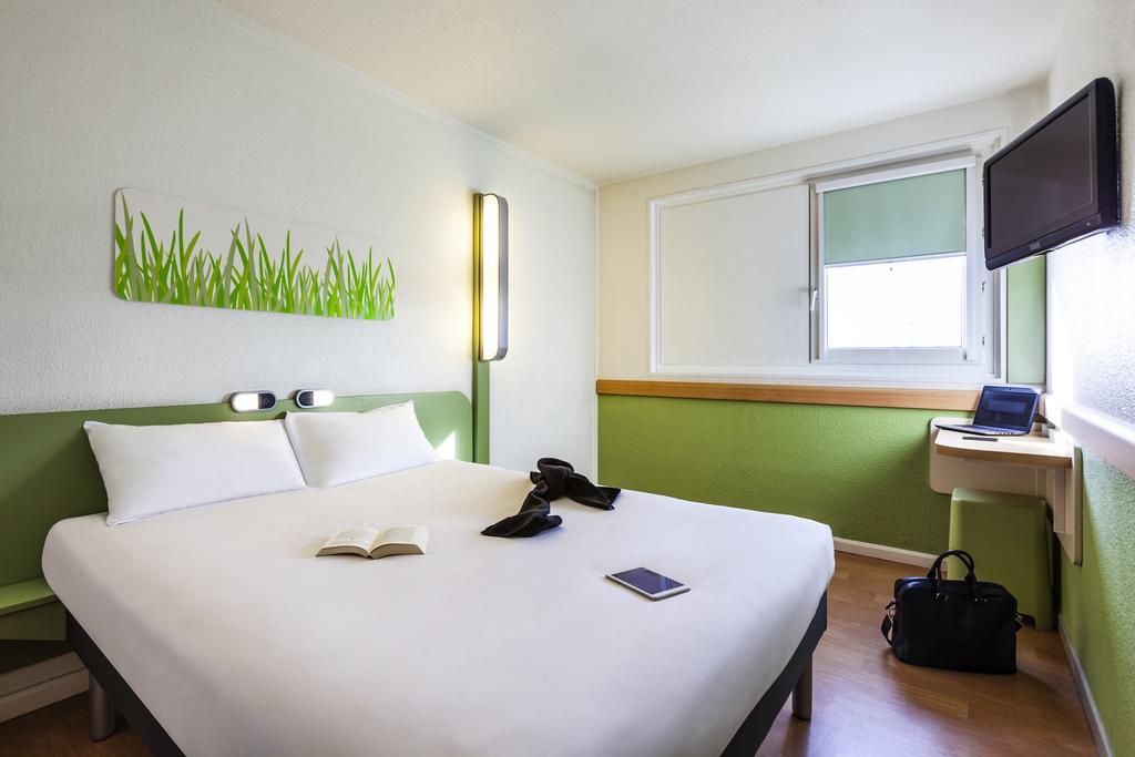 Ibis Budget - Porte De Bagnolet Exteriör bild