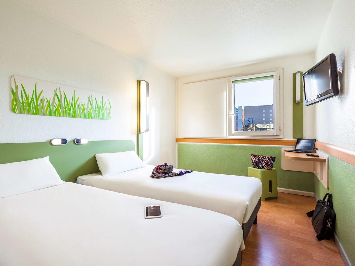 Ibis Budget - Porte De Bagnolet Exteriör bild