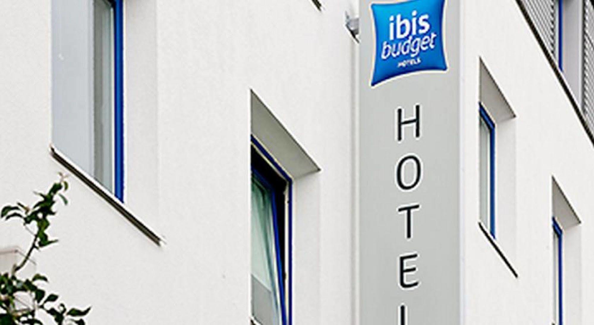 Ibis Budget - Porte De Bagnolet Exteriör bild