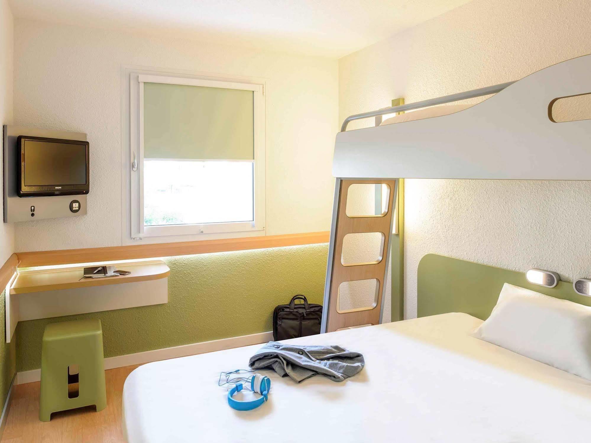 Ibis Budget - Porte De Bagnolet Exteriör bild