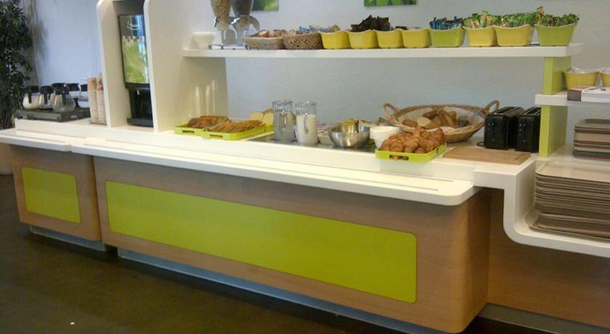 Ibis Budget - Porte De Bagnolet Exteriör bild