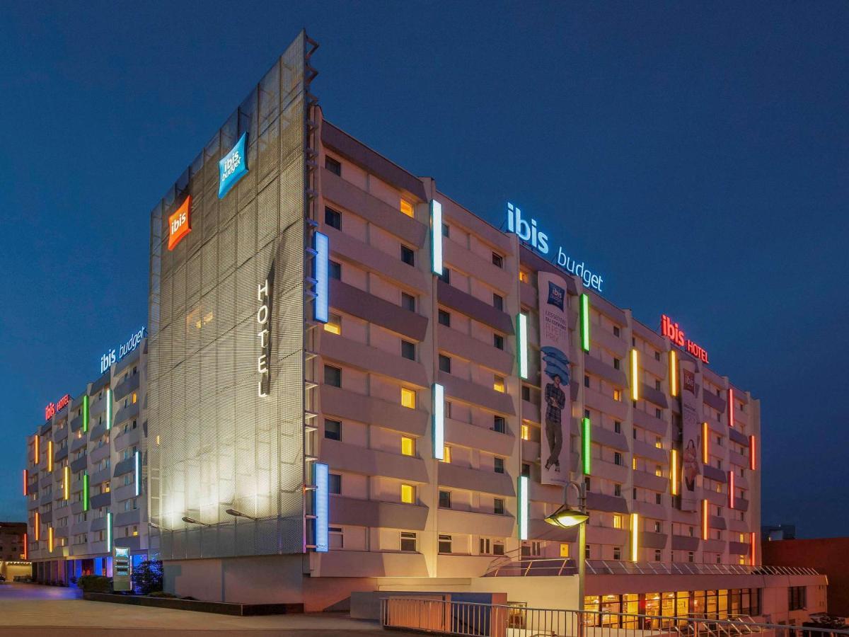 Ibis Budget - Porte De Bagnolet Exteriör bild