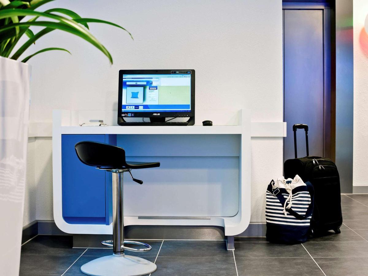 Ibis Budget - Porte De Bagnolet Exteriör bild