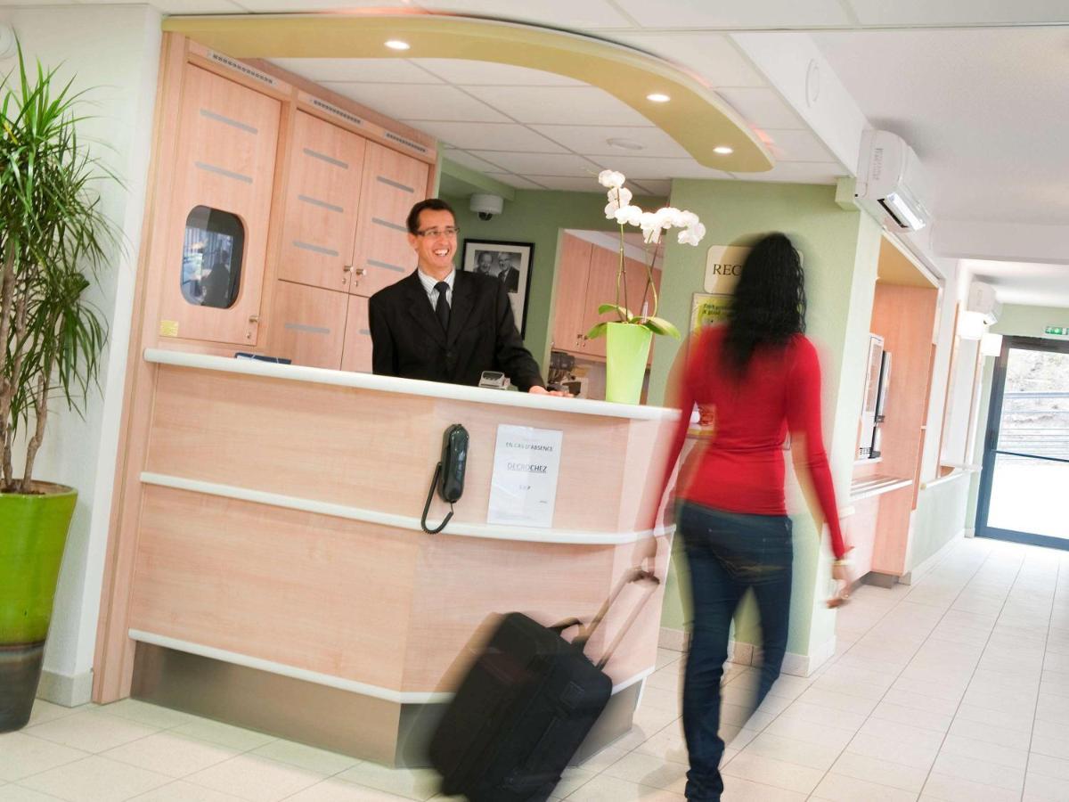 Ibis Budget - Porte De Bagnolet Exteriör bild