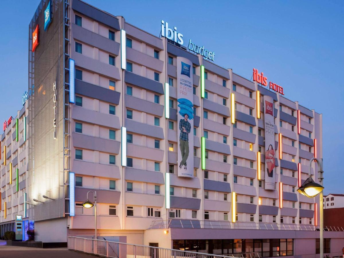 Ibis Budget - Porte De Bagnolet Exteriör bild