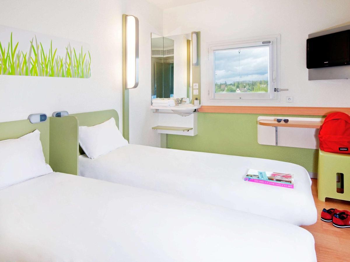 Ibis Budget - Porte De Bagnolet Exteriör bild